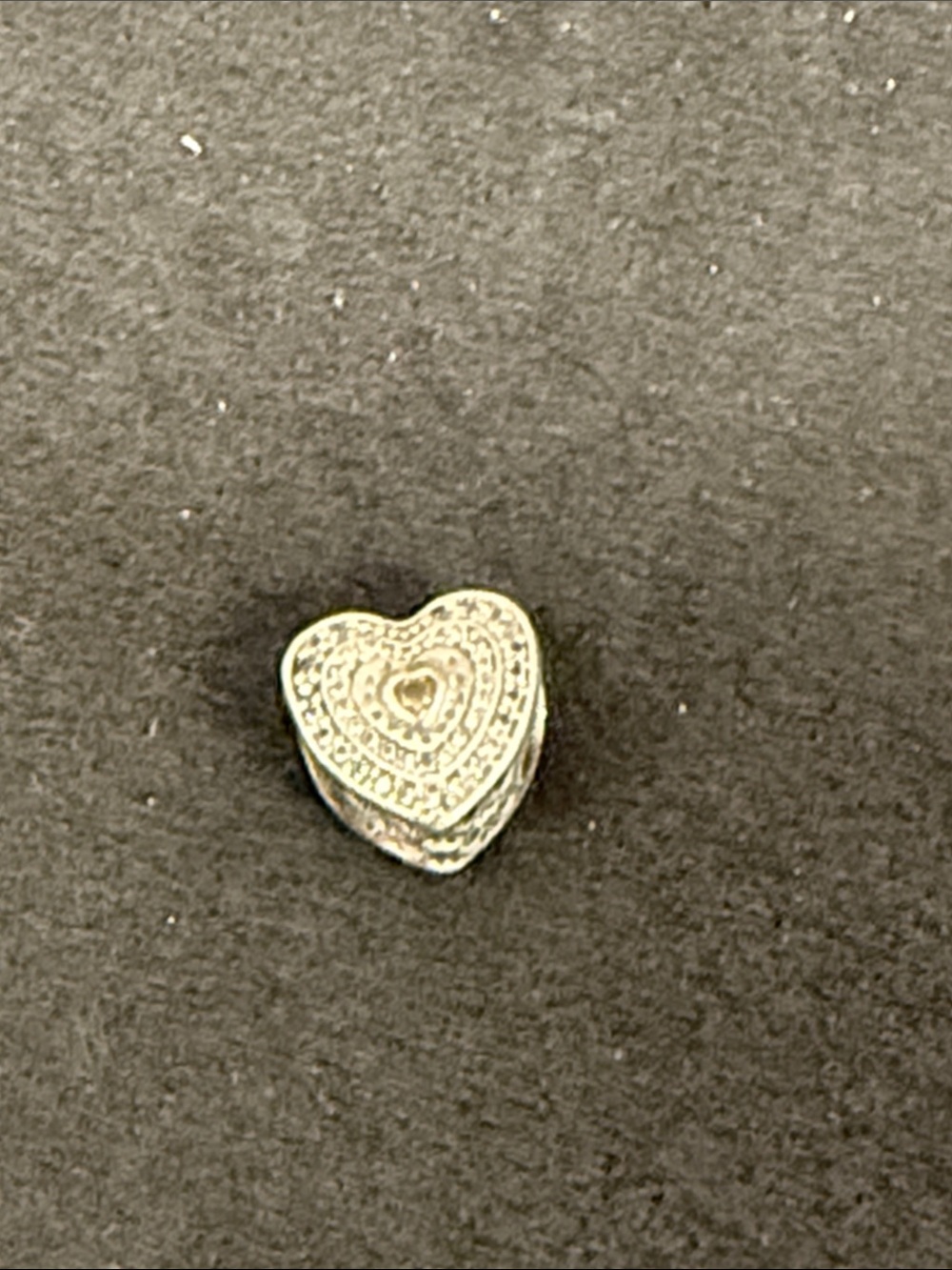 Pandora heart charm